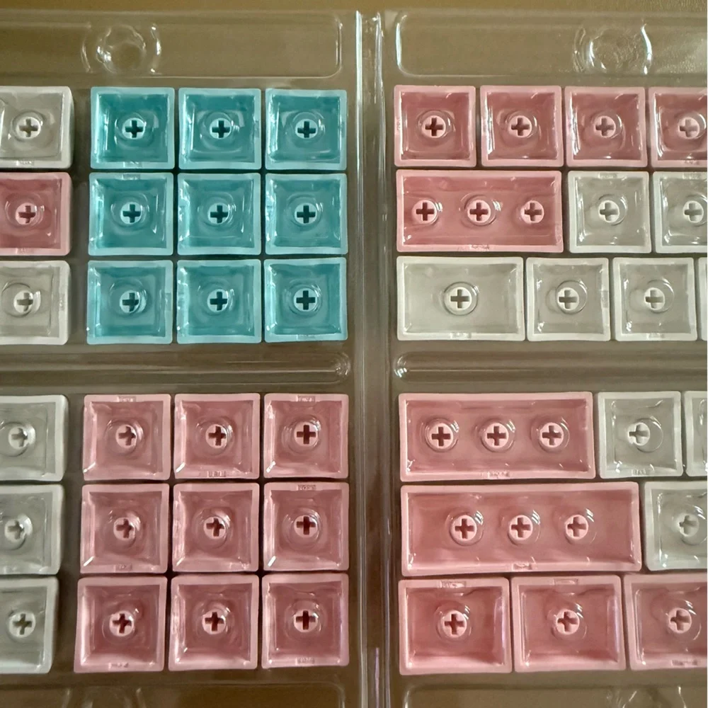 Colorful Gaming Keyboard Keycaps